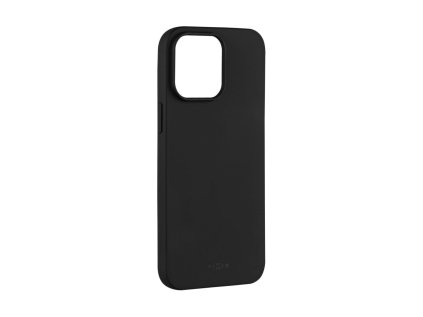 zadni pogumovany kryt fixed story pro apple iphone 14 pro max cerny ien442403