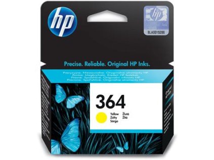 hp 364 yellow cb320ee ien82383