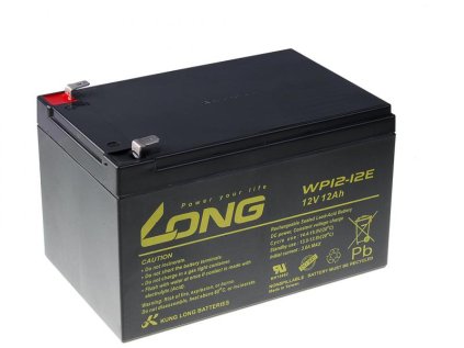 long 12v 12ah oloveny akumulator deepcycle agm f2 wp12 12e ien243319