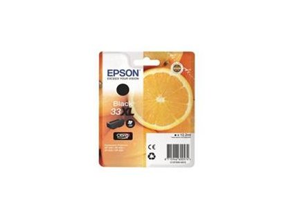 Epson Singlepack 33XL Claria Ink T3351 černá - originální
