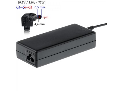 akyga ak nd 19 19 5v 3 9a 75w 6 5x4 4 mm pin pro sony ien259172