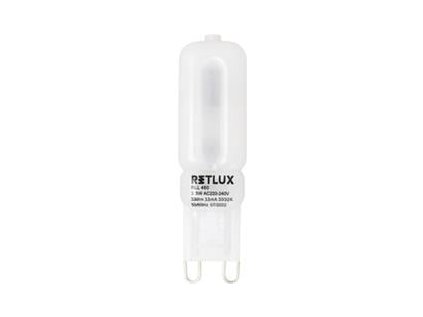 retlux rll 460 g9 led zarovka 3 3w ig490973