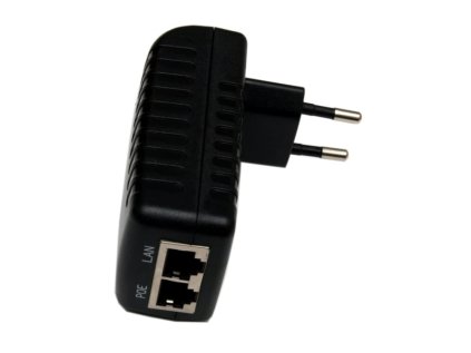 Napájecí POE adaptér 24V, 1A, 24W pro RouterBOARD