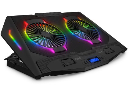 connect it neo rgb chladici podlozka pod notebook cerna ien452229
