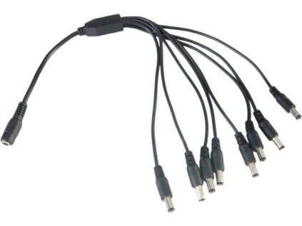 conexpro dc napajeci rozbocovac 8x samec 1x samice ien519595