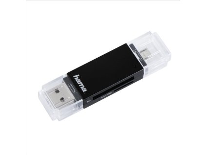 hama usb 2 0 otg ctecka karet basic 181056 ien360779