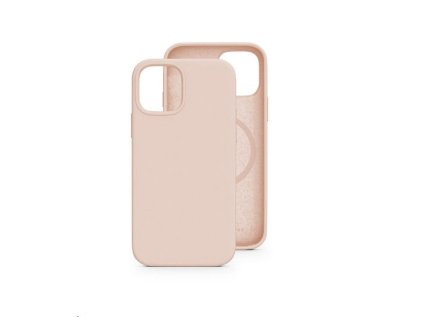epico silicone magnetic magsafe compatible case iphone 14 ruzova ien441679