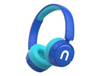 niceboy hive kiddie blue detska sluchatka nahlavni ien491694