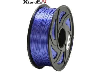 xtendlan pla filament 1 75mm pruhledny fialovy 1kg ien415805