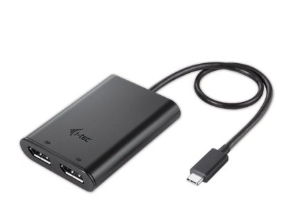 i-tec USB-C na 4K Dual Display Port adaptér
