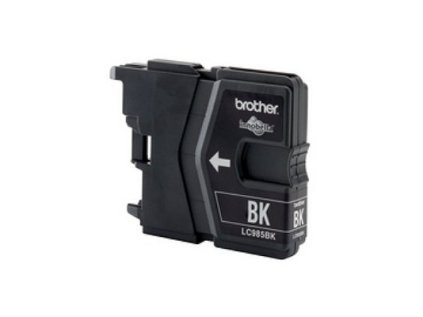 brother inkoust lc 985bk inkoust cerny 300 str 5 draft originalni ien115486