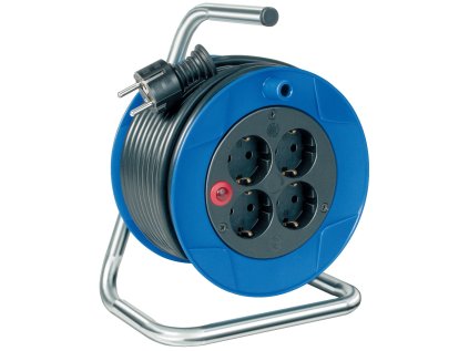 Brennenstuhl 1079180004 prodlužovací kabel, 15m na cívce, 4zásuvky PVC 3G1,5mm