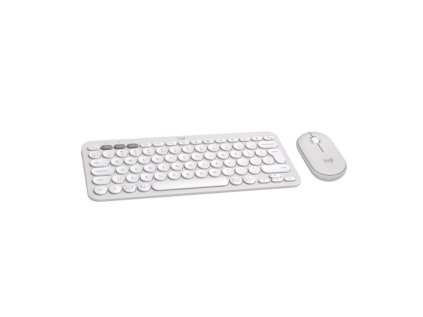 logitech pebble 2 combo bezdratova klavesnice a mys bila ien499509
