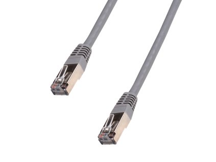 DATACOM Patch cord FTP CAT6 0,5m šedý