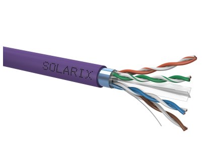 solarix kabel cat6 ftp lsoh 500m spulka ien125013
