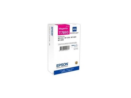 epson t7893 xxl magenta 34ml az 4000 stran pro serie wf 5110dw wf 5190dw wf 5620dwf wf 5690dwf originalni ien196542