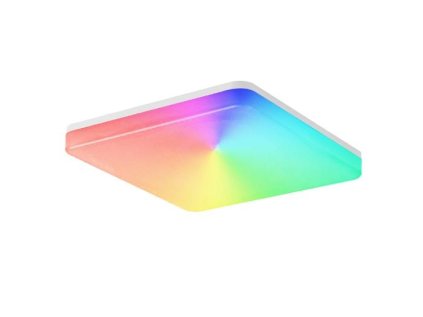 tellur wifi smart led ctvercove stropni svetlo 24w 3000 6500k rgb bile ien503888