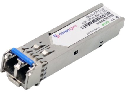 conexpro 1 25g sfp prumyslovy opticky modul sm 1310nm 20km 2x lc ddm ien519568