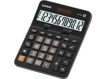 casio dx 12 b stolni kalkulacka ien487537