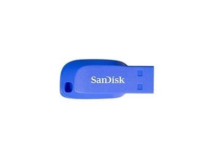 sandisk cruzer blade 32gb usb 2 0 elektricky modra ig444227
