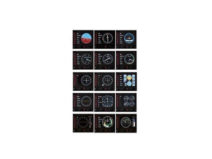 Logitech G Saitek Pro Flight Instrument Panel