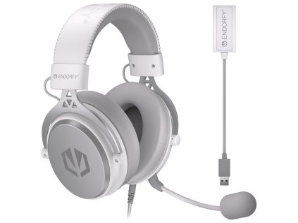 endorfy viro plus usb onyx white ien472523