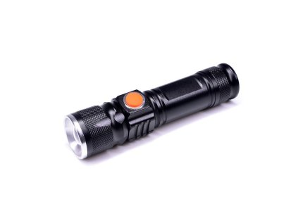 solight led kapesni nabijeci svitilna 3w 200lm usb li ion ien473081