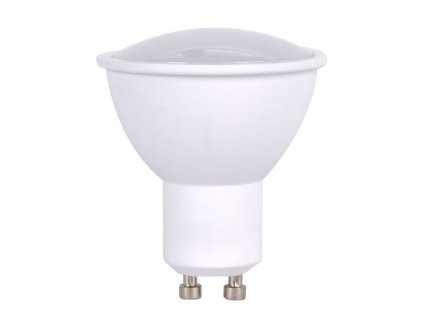 solight led zarovka bodova 7w gu10 4000k 595lm bila ien472708