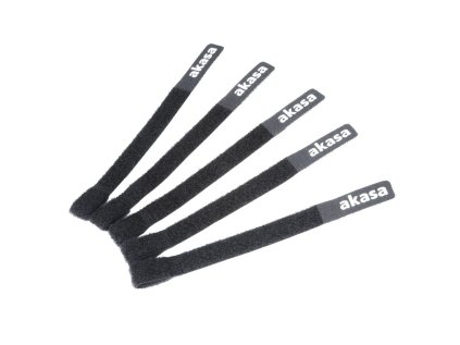 AKASA Tidy Kit 2, souprava na svazování kabelů