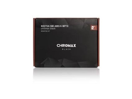 noctua nm am5 4 mp78 chromax black mounting kit ig477684