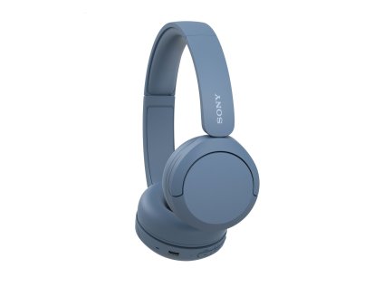 Sony WH-CH520, modrá, model 2023