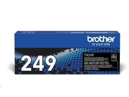 brother toner tn 249bk cerny 4500 stran originalni ien512165