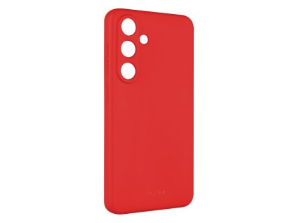 zadni pogumovany kryt fixed story pro samsung galaxy s24 cerveny ien517241