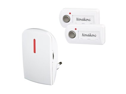 ELEKTROBOCK bezdrátový zvonek síťový BZ11-12