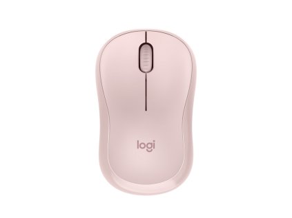 logitech wireless m240 silent ruzova nano opticka mys bezdratova ien485994