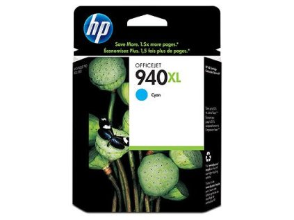 hp 940xl cyan 1400 stran pro officejet pro 8000 8500 c4907ae originalni ien86924