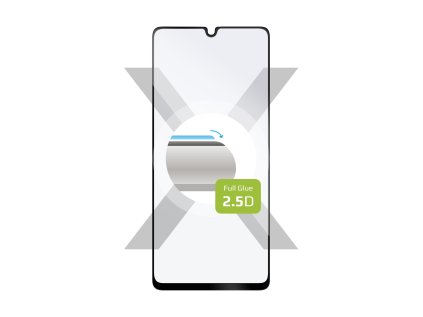ochranne tvrzene sklo fixed full cover pro samsung galaxy m42 5g lepeni pres cely displej cerne ien514633