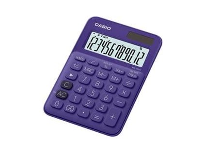 casio ms 20 uc pl stolni kalkulacka fialova ig487546