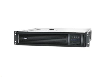 APC Smart-UPS 1500VA LCD RM 2U 230V do stojanu, se síťovou kartou