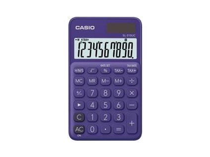 casio sl 310 uc pl kapesni kalkulacka fialova ig487551