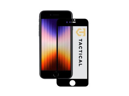 tactical glass shield 5d sklo pro apple iphone 7 8 se2020 black ien469233
