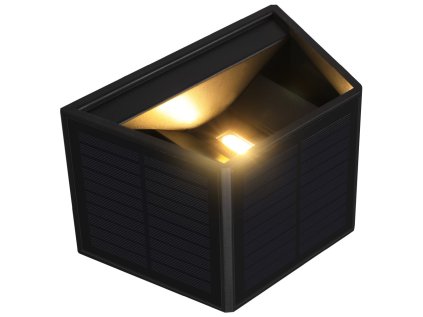 immax wall 3 venkovni solarni nastenne led osvetleni se svetelnym cidlem 2w ien512069