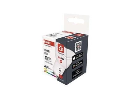 chytra led zarovka gosmart mr16 gu10 4 8 w 35 w 400 lm rgb stmivatelna zigbee ig503780