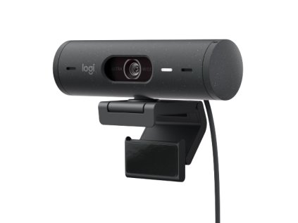 logitech brio 500 full hd webcam graphite ien440882