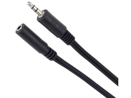 PremiumCord Kabel Jack 3.5mm M/F 3m