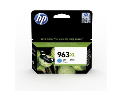 SPI HP 963XL Azurová (3JA27AE) - originální