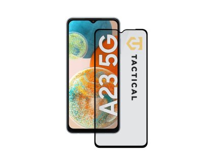 tactical glass shield 5d sklo pro samsung galaxy a23 5g black ien505348