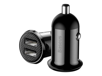 autonabijecka baseus grain pro 2x usb 4 8a cerna ien523388
