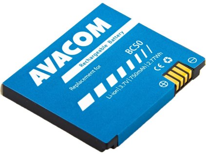 avacom baterie pro motorola l6 li ion 3 7v 750mah nahrada bc50 ien386824