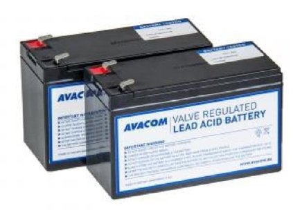 avacom ava rbp02 12090 kit baterie pro cyberpower eaton effekta fsp fortron legrand ien393140